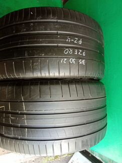 315/30R21 Pzero pz4 Pirelli летние