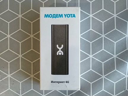 4G LTE Модем yota