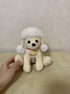 Собака копилка мягкая игрушка