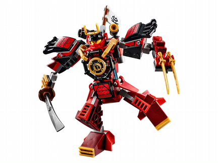 Lego Ninjago 70665 Робот-самурай