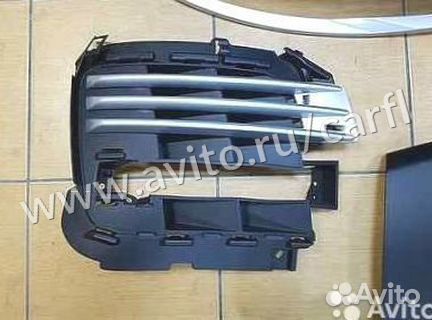 Передний бампер на Range Rover