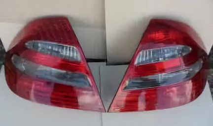 Комплект фонарей для Mercedes W211 дорестайл