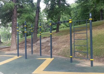 Воркаут площадка