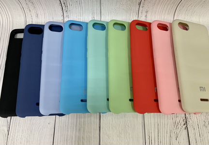 Оригинальные чехлы для Xiaomi Redmi 6A