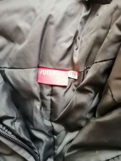 Костюм зимний демисезонный для девочки 116