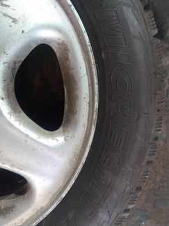 Шина 185/65 R15 Michelin Ivalo шип