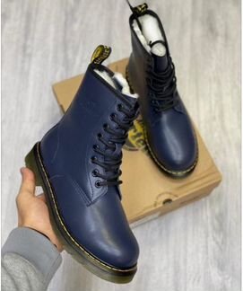 Ботинки Dr martens (на меху) натуральная кожа