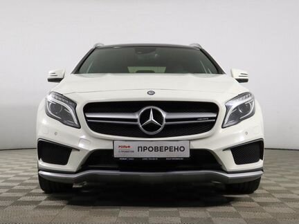 Mercedes-Benz GLA-класс AMG 2.0 AMT, 2015, 98 412 км