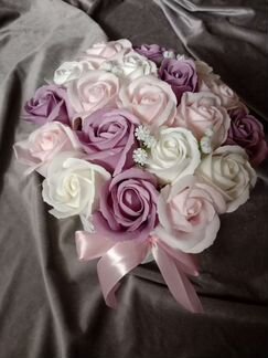 Букет из Мыльных Роз