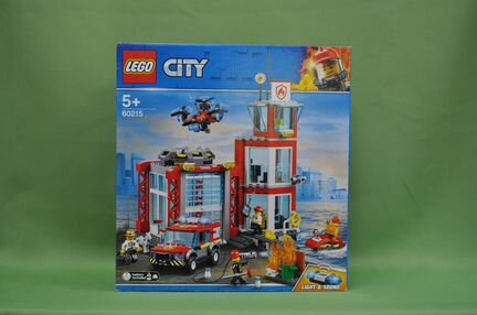 Lego 60215 Пожарное Депо (новый)