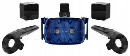 Шлем виртуальной реальности hts vive pro