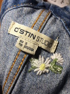 Джинсовый сарафан