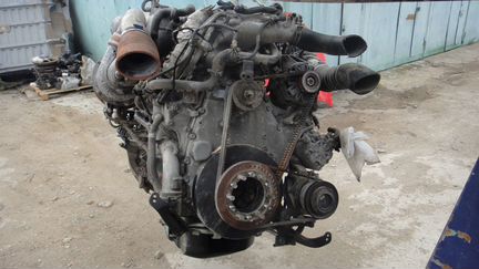 Контрактный б/у двигатель 6WG1-T на Isuzu