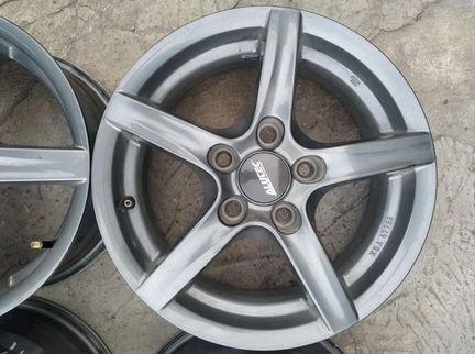 Диски бу литые R15 LU на VW Skoda