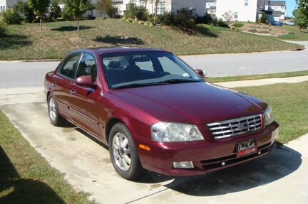 Лобовое стекло Kia Optima I 2000-2005