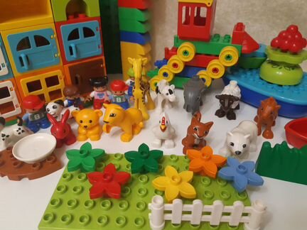 Lego duplo несколько наборов
