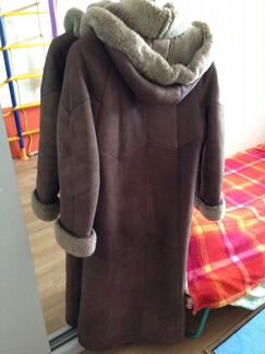 Дубленка новая