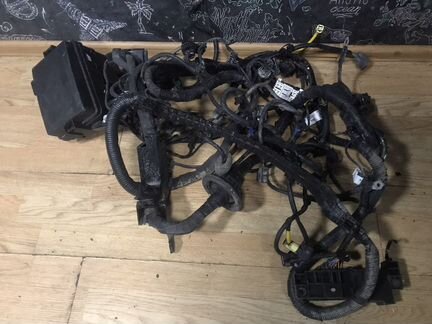 Проводка под копотная (91215-H5201) Hyundai Solari