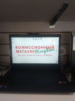 Ноутбук lenovo A6-7/4OZU/500hdd/R5 M430 лыс01