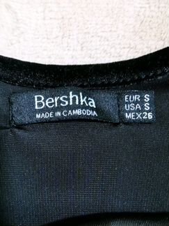 Топ бархатный и в горошек