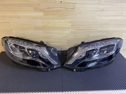 Mercedes W222 комплект фар LED ILS ночное видение