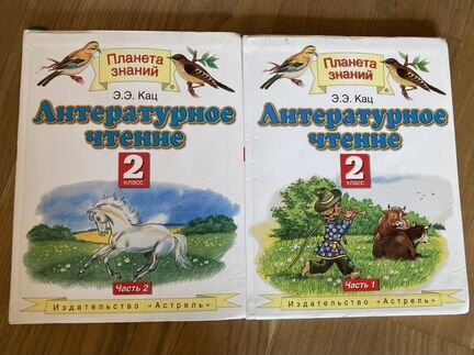 Кац Э.Э. Литературное чтение