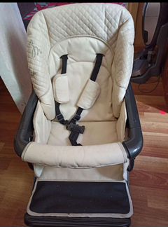 Коляска 2 в 1 эко кожа