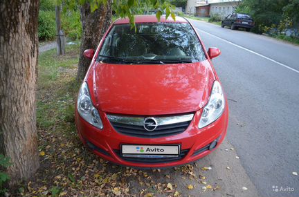Opel Corsa 1.4 AT, 2007, 90 000 км