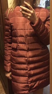 Пуховик размер s