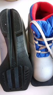 Лыжные ботинки для детей 31 размер