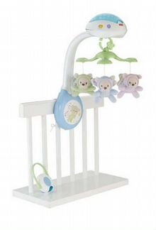 Мобиль Fisher Price. Мечты о бабочках