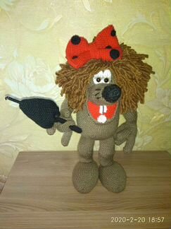 Игрушки крючком