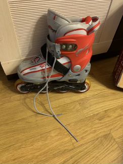 Коньки роликовые
