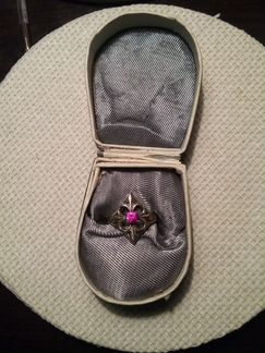 Серебро СССР (ювелирные украшения)