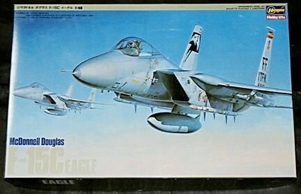 Hasegawa P10 F-15C Eagle