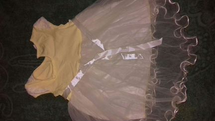 Платье на 1,5 -2 годика