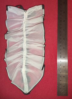 Жабо Кружево дедерон 1960-е гг. гдр Винтаж