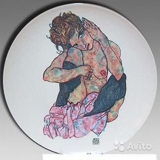 Коллекция тарелок Schiele фарфор Lilien Австрия