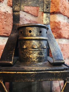 Фонарь лофт