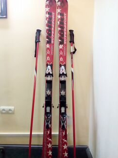 Горные лыжи Volkl Supersport 168 см