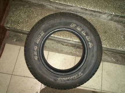 Шины fulda tramp 4x4 mix 205/75 R15 4шт