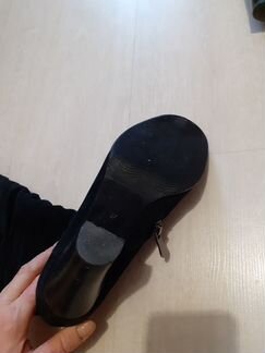 Сапоги зимние женские 37