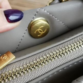 Сумка chanel женская чёрная бежевая