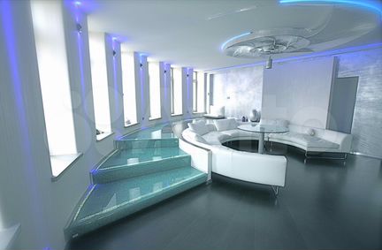 Квартира-студия, 100 м², 23/24 эт.
