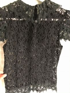 Sabo skirt кружевной топ размер S