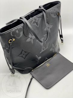 Женская кожаная сумка - тоут Louis Vuitton - LV