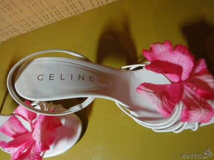 Новые босоножки Сeline. Италия размер 37