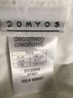 Кимоно для каратэ Domyos, размер 190 см