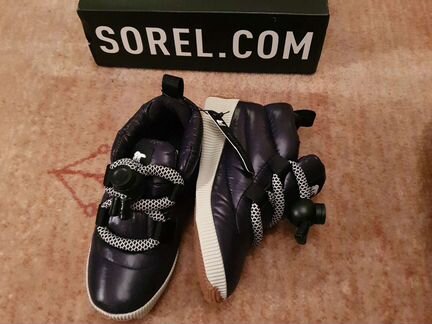 Sorel зимние ботинки женские, абсолютно новые, 36р