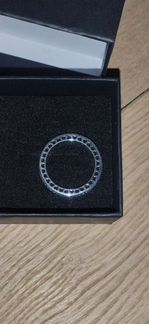 Серебряное кольцо, размер 17,новое